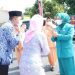 Ketua TP-PKK Lampura Kukuhkan PKK dan Bunda PAUD se-Kecamatan Blambangan Pagar