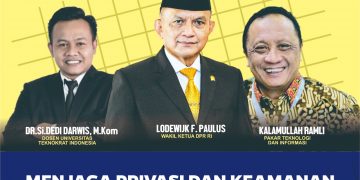 Wakil Ketua DPR RI Pentingnya Privasi dan Keamanan Data Pribadi