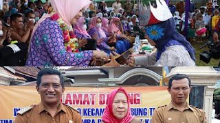 Nur Endah Sulastri Hadiri Klarifikasi Lomba  di Abung Tinggi