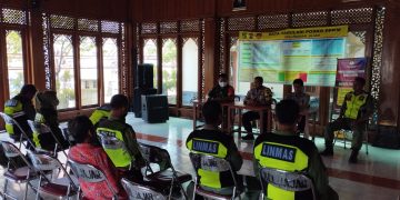 Serka Sugiyarto : Pembinaan Disiplin Dan  Mental Linmas Mutlak diperlukan