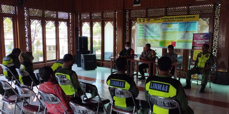 Serka Sugiyarto : Pembinaan Disiplin Dan  Mental Linmas Mutlak diperlukan