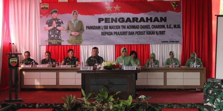 Pangdam I/BB: Tumbuhkan Rasa Senasib Sependeritaan di Antara Sesama Prajurit