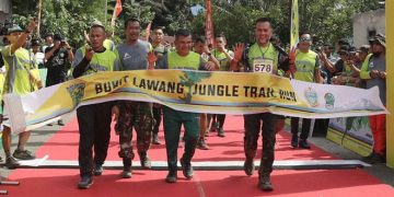 Sertu Bambang  Purnomo Harumkan Nama Baik Kodam I/BB Raih Juara I Master 11K BLJTR 2022