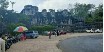 Sejumlah Destinasi Wisata Unggulan Tulang Bawang Barat Digruduk Wisatawan