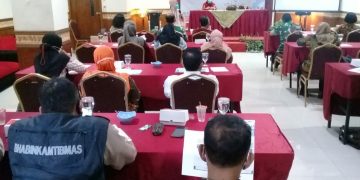 Peran Aktif Serka Isdiyanto Dalam Rakor Lokakarya Mini lintas Sektor UPT Puskesmas