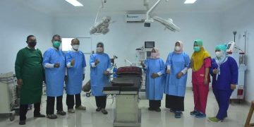 Asisten 1 Tinjau Langsung Pelaksanaan Pelayanan KB di RSUD Tubaba