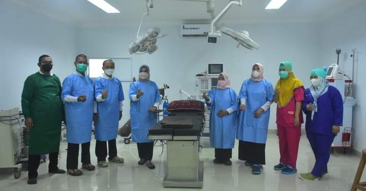 Asisten 1 Tinjau Langsung Pelaksanaan Pelayanan KB di RSUD Tubaba