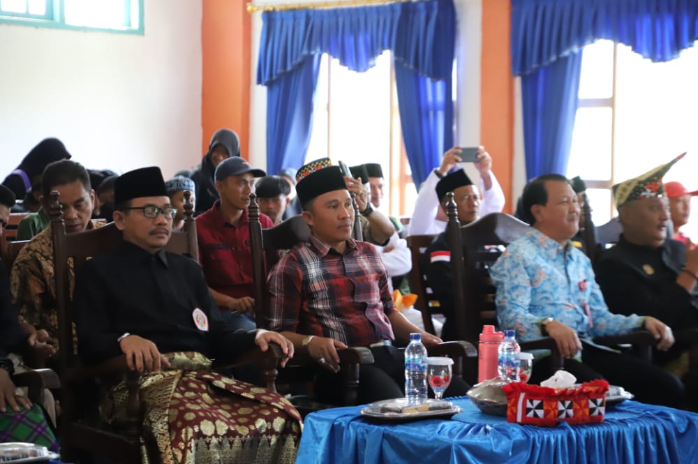 Membuka Musyawarah Kabupaten Ikatan Pencak Silat Indonesia (IPSI ...