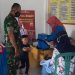 Monitor Imunisasi, Babinsa Harapkan Anak-Anak Di Wilayah Binaan Tetap Sehat Dan Kebal Penyakit