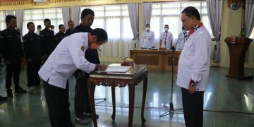 Pengurus BPC PHRI dan Pokdarwis Lampung Barat Sah di Kukuhkan