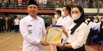 Parosil Mabsus Pimpin Langsung pengangkatan CPNS dan PPPK