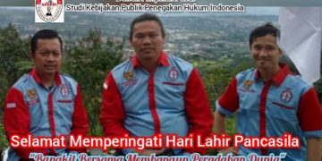 Peringatan Hari Lahir Pancasila, DPP SKPPHI Ajak Mari Kita Aplikasikan Nilai-nilainya