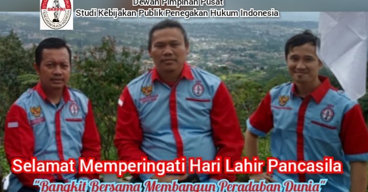 Peringatan Hari Lahir Pancasila, DPP SKPPHI Ajak Mari Kita Aplikasikan Nilai-nilainya