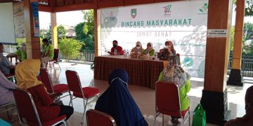 Bincang Masyarakat Gilingan Bersama Dinkes Kota Surakarta dan Puskesmas Gilingan
