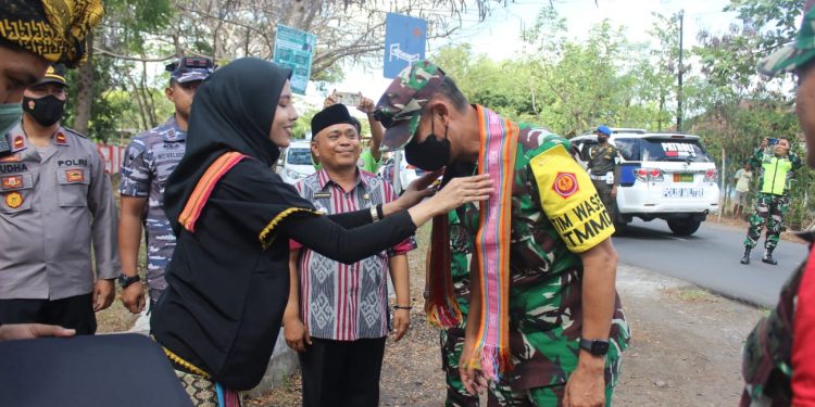 Aster Kasad : TMMD Kolaborasi TNI Dengan Pemda dan Masyarakat Dalam Pembangunan