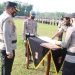 Kapolres Tubaba Pimpin Upacara Sertijab Kabag SDM, Kasat Narkoba dan Kasat Lantas