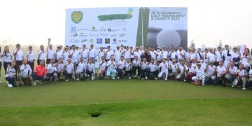 Tournament Golf & Charity, Momentum Membangun Komunikasi Yang Intens Antar Institusi