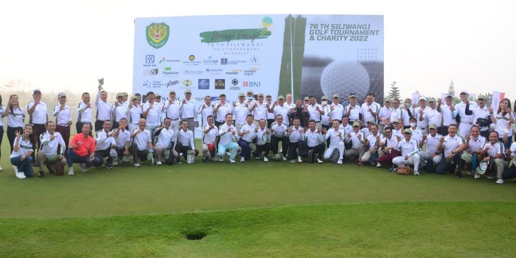 Tournament Golf & Charity, Momentum Membangun Komunikasi Yang Intens Antar Institusi