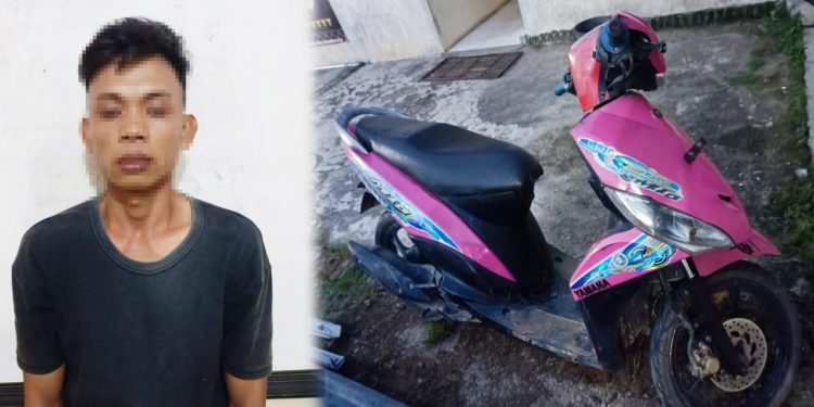 Cabuli Pelajar SMP, Buruh Parkir di Pasar Unit 2 Ditangkap Polsek Banjar Agung