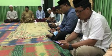 Keluarga Besar Kodim 0735/Surakarta Gelar Nyasinan atas Wafatnya Sertu Lalu Adijaya Sampurna