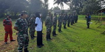 Asah Kemampuan Menembak, Prajurit Kodim 0410/KBL Laksanakan Latbak Jatri