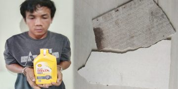 Polisi Tangkap Pelaku Curat Bengkel Variasi di Menggala