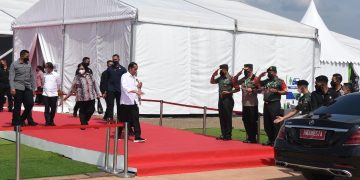 Presiden Kunjungi Batang, Danrem 071/Wijayakusuma Pantau Bangsit