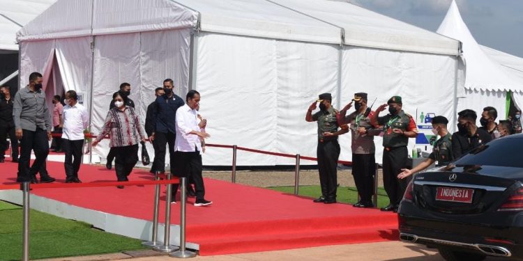 Presiden Kunjungi Batang, Danrem 071/Wijayakusuma Pantau Bangsit