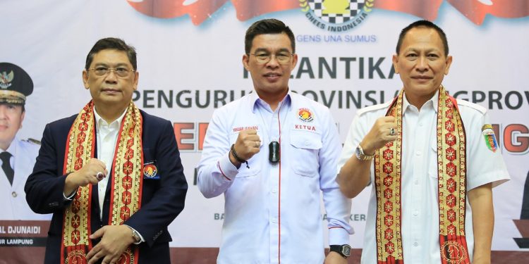 Pelantikan Pengprov Percasi, Moment Mengembalikan Kejayaan Catur Lampung