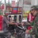 SPBU Menjadi Sasaran Penerapan Prokes Oleh Babinsa Kelurahan Semanggi, Ini Alasannya