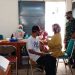 Dukung Percepatan Vaksin Babinsa Dampingi Warga Saat Vaksinasi