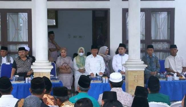 H.Budi Utomo Hadiri Ramah Tamah dan Tasyakuran Atas Pelantikan Wakil Bupati