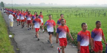 Ini Pesan Danrem 071/Wijayakusuma pada Apel Gabungan Olahraga Bersama