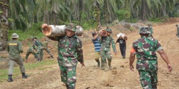 TMMD Adalah Karta Nyata Prajurit Meningkatkan Perekonomian Masyarakat