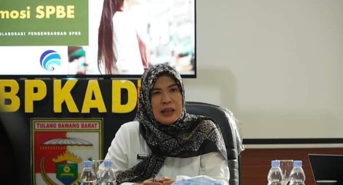 Pemkab Tubaba Gelar Rapat Program Kolaborasi Pengembangan SPBE