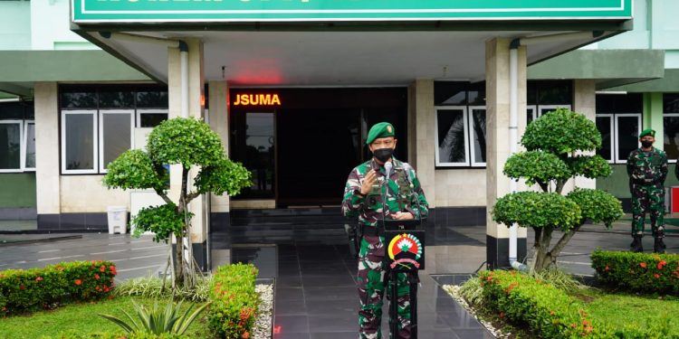 Pesan Danrem 071/Wijayakusuma, Jaga nKesehatan, Jaga Keamanan dan Jaga Nama Baik