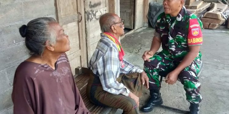 Dengan Komunikasi Sosial, Pererat Hubungan Emosional Antara Babinsa Dengan Warga