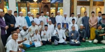 Pangdam I/Bukit Barisan Lakukan Safari Subuh di Masjid Al-Jihad