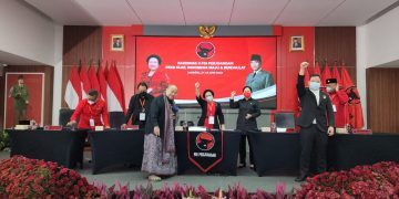 Puan Maharani Jelaskan Rasa Kekeluargaan yang Kuat di Rakernas PDIP