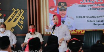 Winarti Gelar Silaturahmi Guru PPPK dan Koordinator Bidan Desa