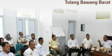 Dinas Kominfo Tubaba Rakor Tanggap Darurat Call Center 112