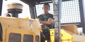 Dukung Ketahanan Pangan, Dandim 0410/KBL Terjun Langsung dan