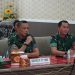 Lewat Daring, Danrem 071/Wijayakusuma Sampaikan Beberapa Hal  Kepada Jajaran Sebagai Pedoman Pelaksanaan Tugas