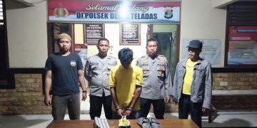 Mencuri di Warung Sembako, Seorang Residivis Kembali Ditangkap Polisi