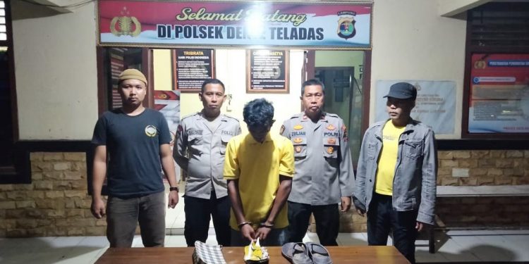 Mencuri di Warung Sembako, Seorang Residivis Kembali Ditangkap Polisi