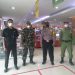 Sambangi Luwes Kestalan, Serda Supriyanto Himbau Pengunjung Patuhi Prokes