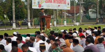 Idul Adha, Danrem 071/Wijayakusuma Serahkan Hewan Qurban
