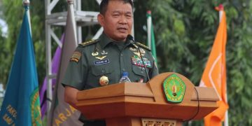 Pangdam XII/Tpr Bersama Kasad Hadiri Pembukaan KKN Kebangsaan ke 10 dan KKN Bersama Tahun 2022