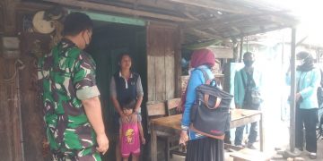 Peran Aktif Serka Suryanto Pada Pendampingan Stunting di Wilayah Binaan