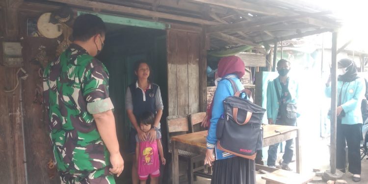 Peran Aktif Serka Suryanto Pada Pendampingan Stunting di Wilayah Binaan